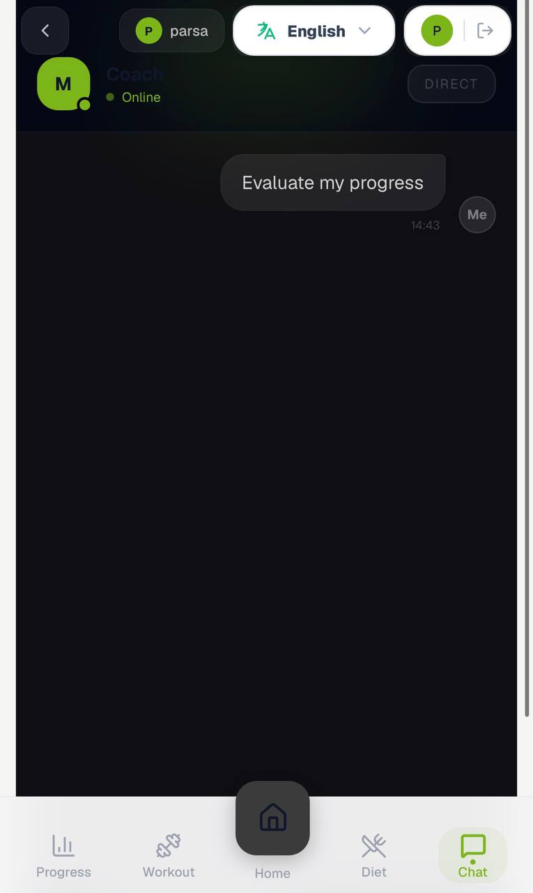 Coach Chat