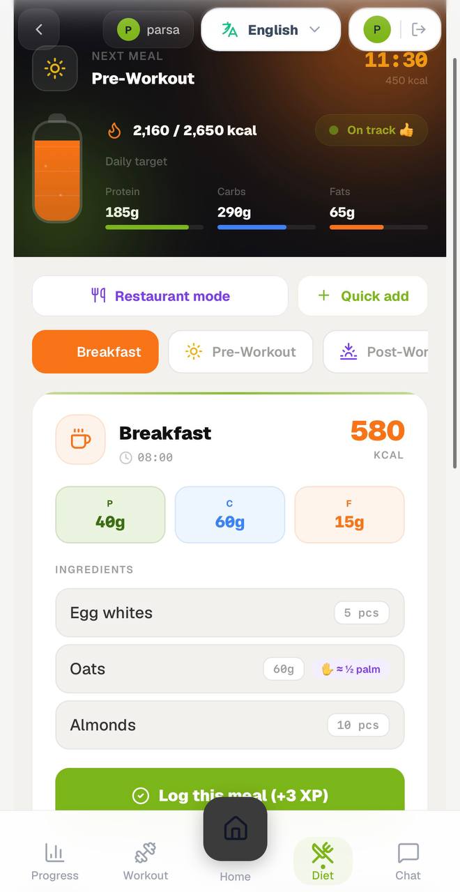 Nutrition