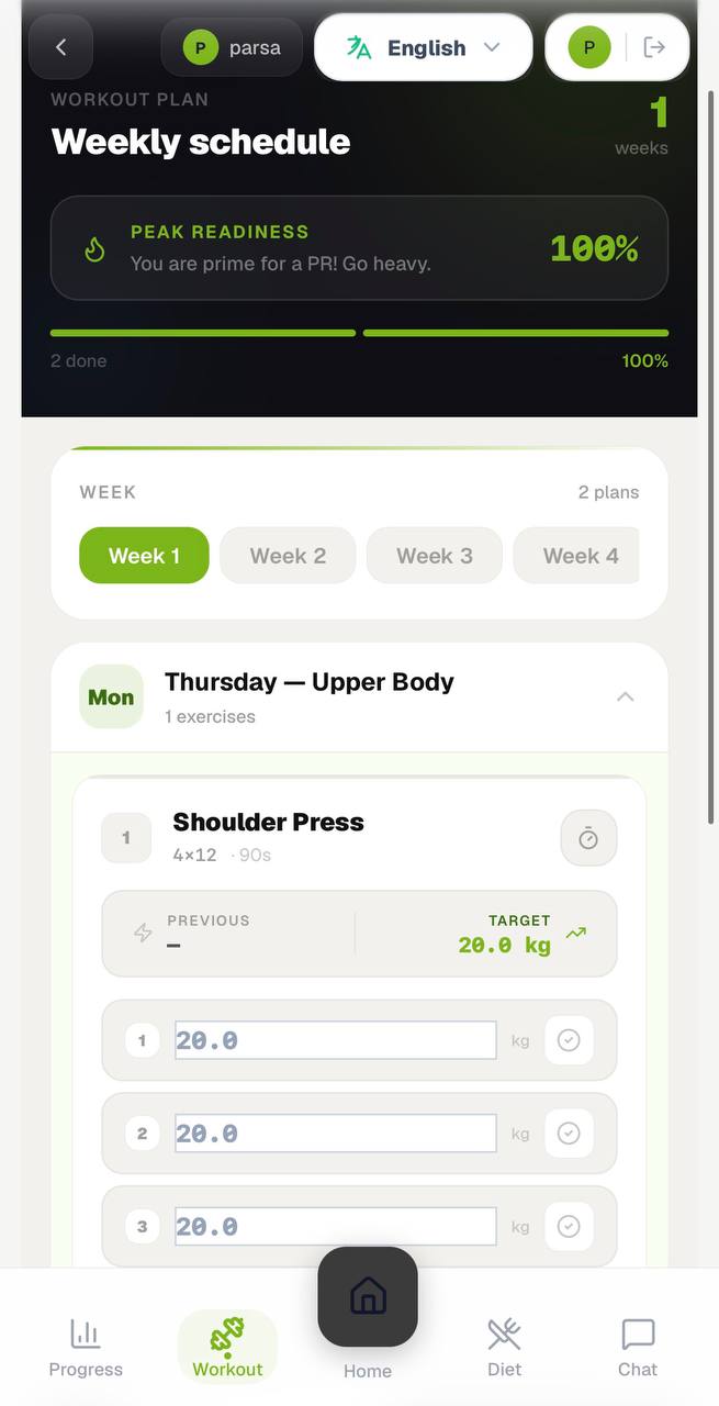 Workout